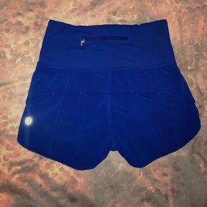 Lululemon high rise shorts